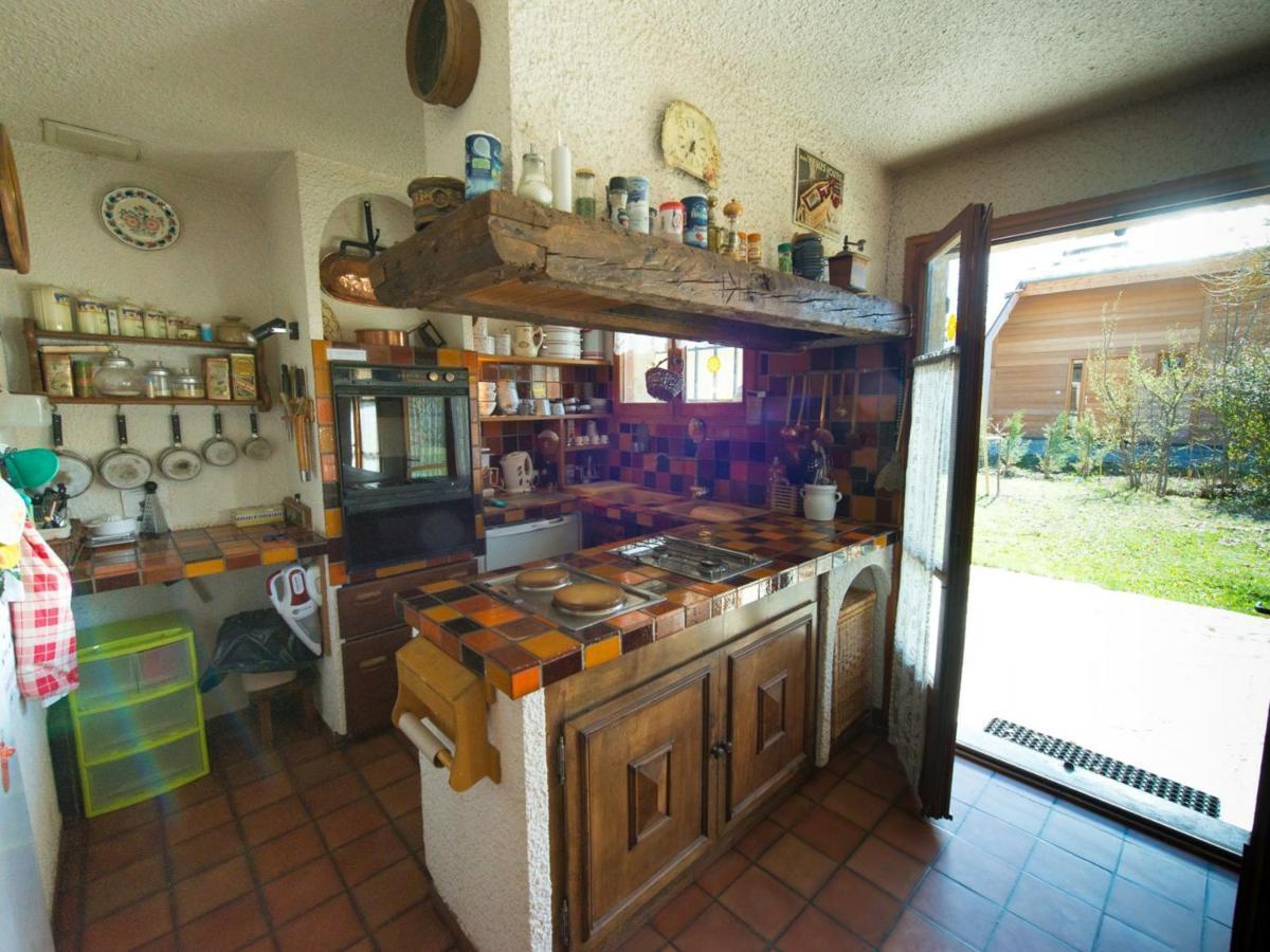 Grande Villa Familiale A Briancon, 6 Pieces, 14 Pers., Jardin, Terrasse, Parking Couvert Et Wifi - Fr-1-330C-71 Exterior foto